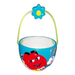 Vintage Galerie M & M Bowl Dish With Handle